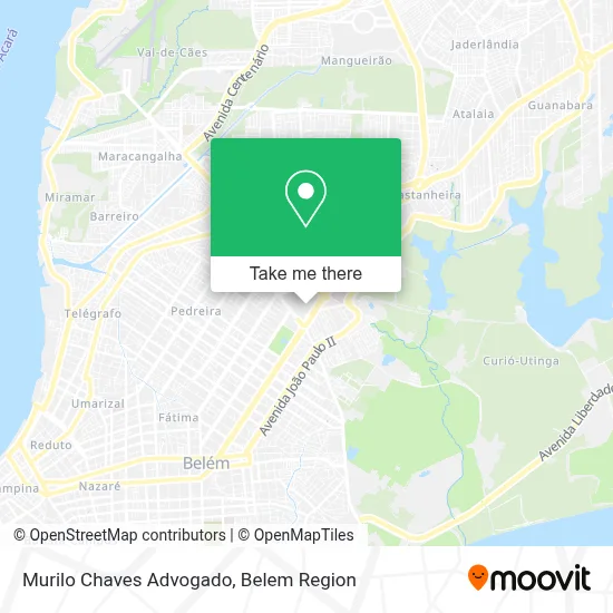 Murilo Chaves Advogado map