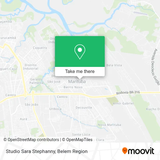 Studio Sara Stephanny map