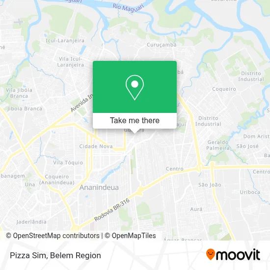 Pizza Sim map