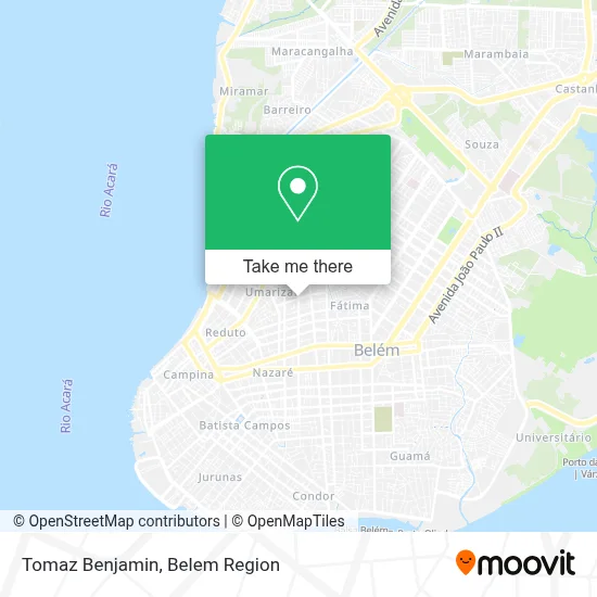 Tomaz Benjamin map