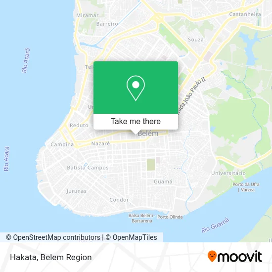 Hakata map