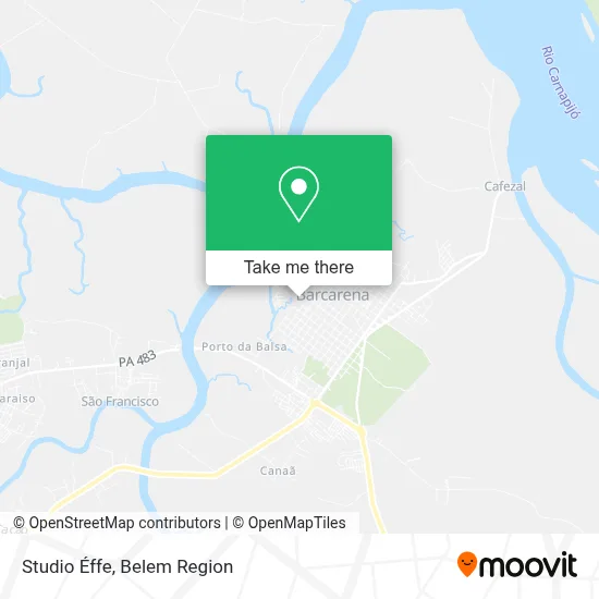 Studio Éffe map