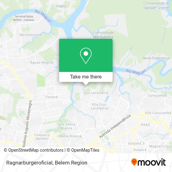 Ragnarburgeroficial map
