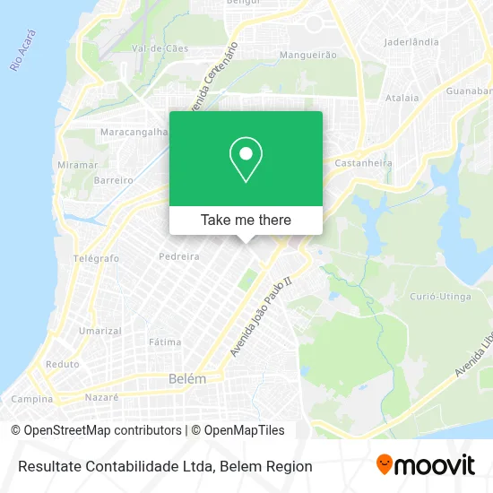 Resultate Contabilidade Ltda map