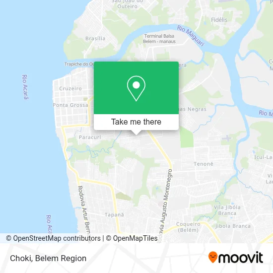 Choki map