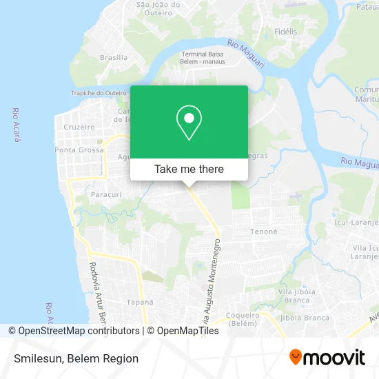 Smilesun map
