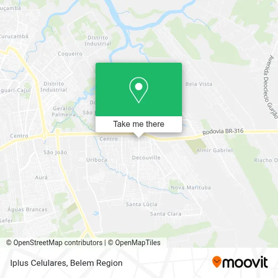 Iplus Celulares map