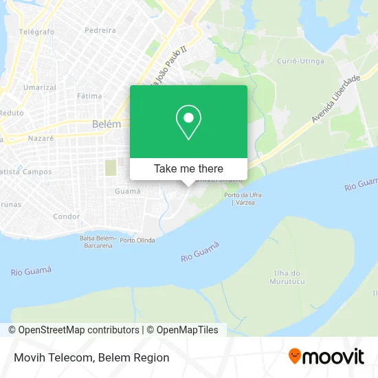 Movih Telecom map