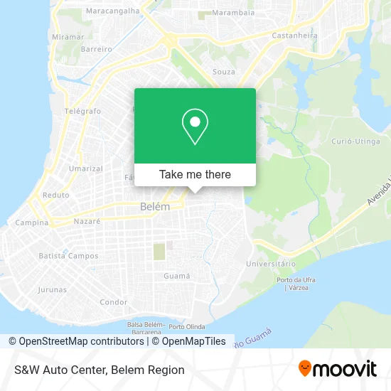 S&W Auto Center map
