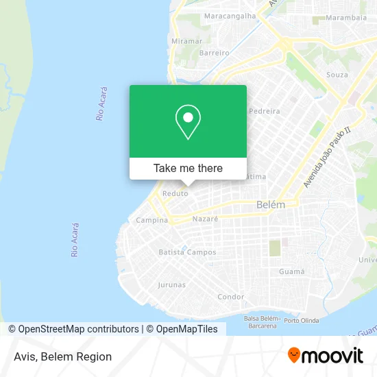 Avis map