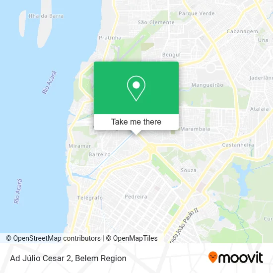 Ad Júlio Cesar 2 map