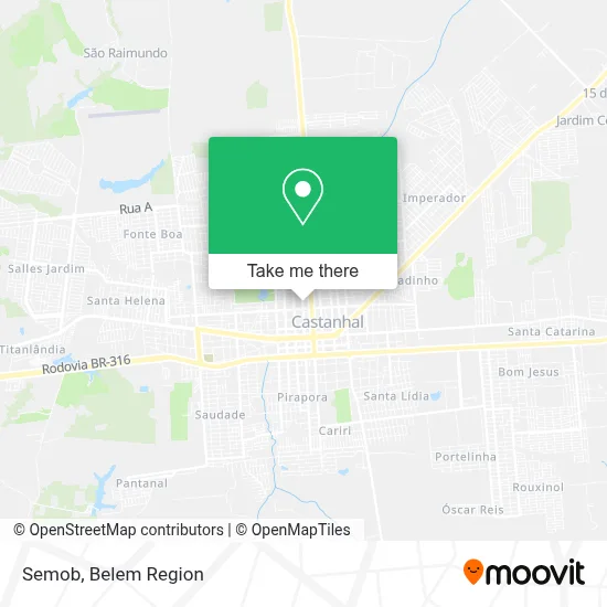 Semob map