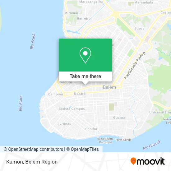 Kumon map
