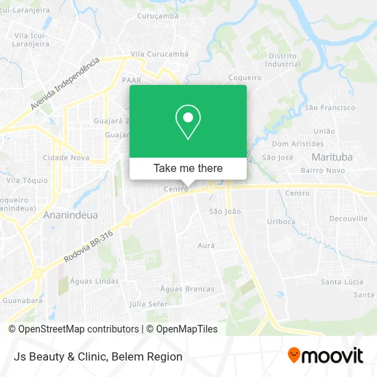 Js Beauty & Clinic map