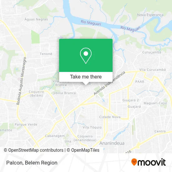 Palcon map