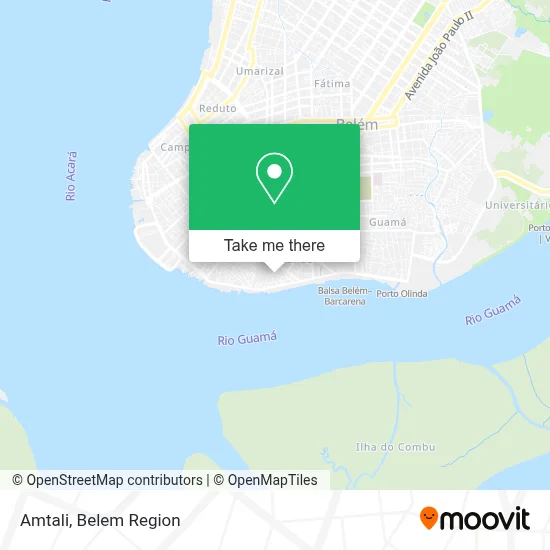 Amtali map