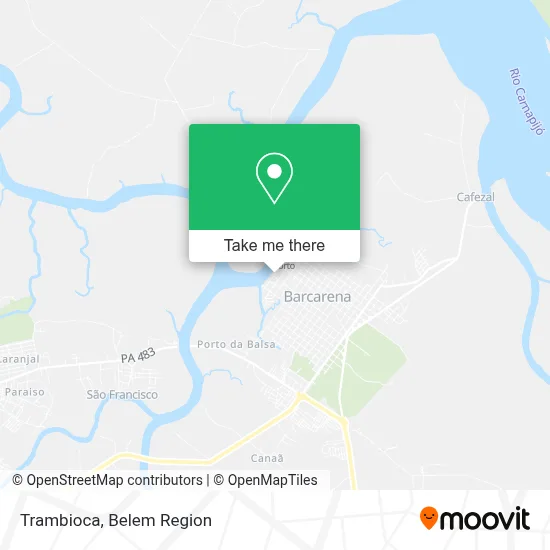 Trambioca map