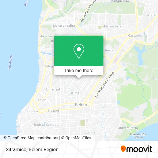 Sitramico map