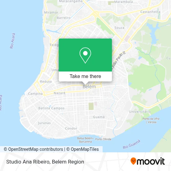 Studio Ana Ribeiro map