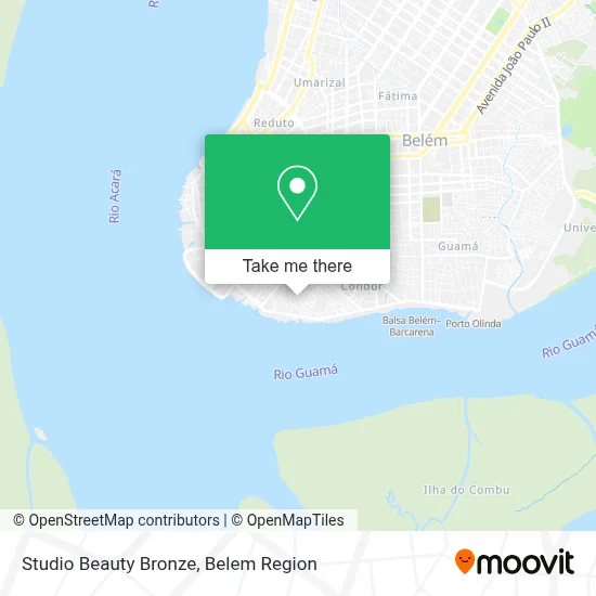 Studio Beauty Bronze map