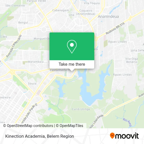 Kinection Academia map