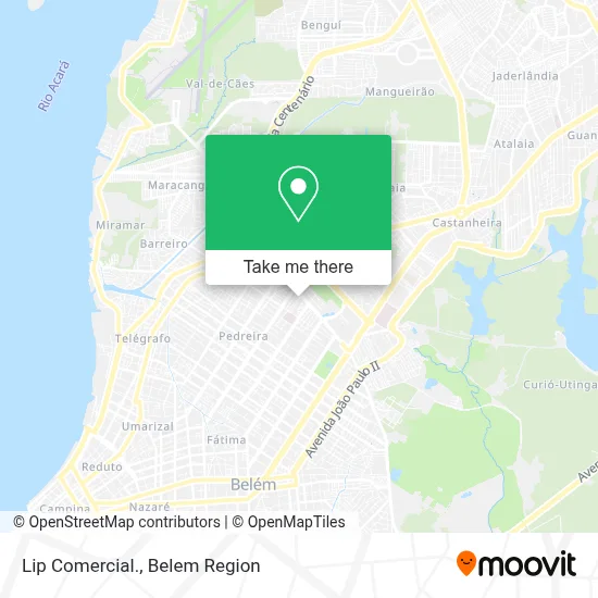 Lip Comercial. map