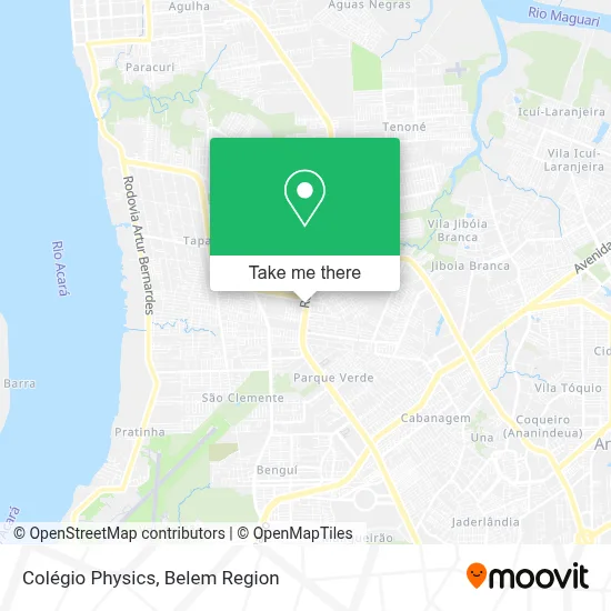 Colégio Physics map
