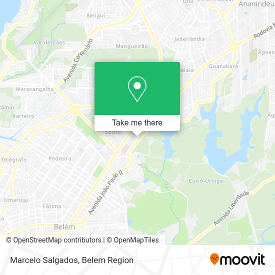 Marcelo Salgados map