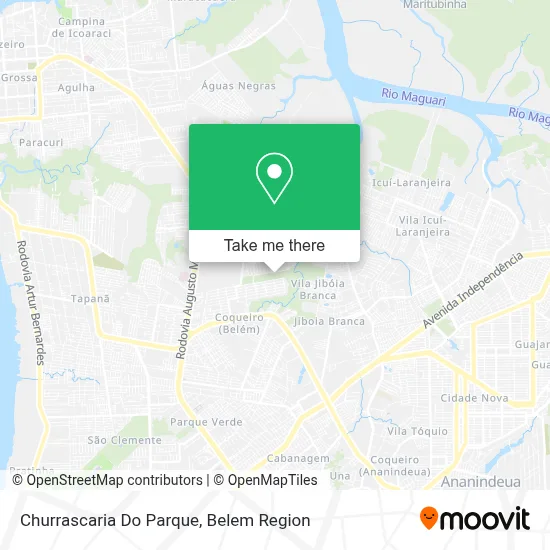 Churrascaria Do Parque map