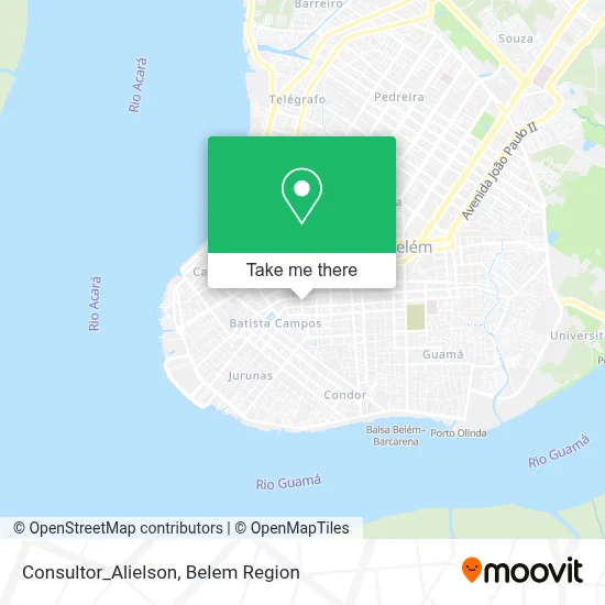 Consultor_Alielson map