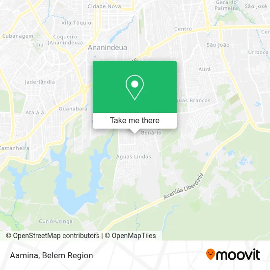 Aamina map