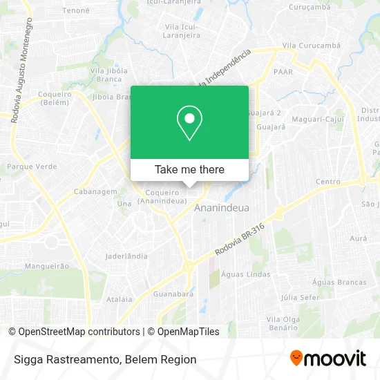 Sigga Rastreamento map
