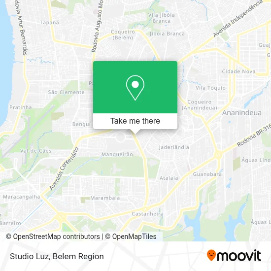 Studio Luz map