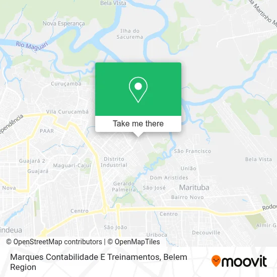 Marques Contabilidade E Treinamentos map