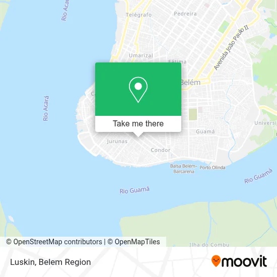 Luskin map