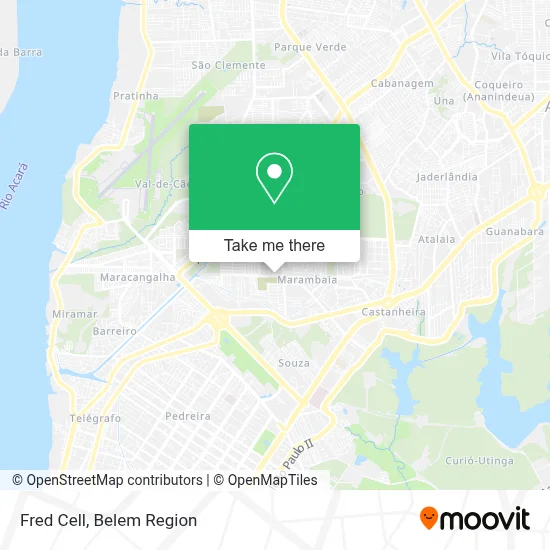 Fred Cell map