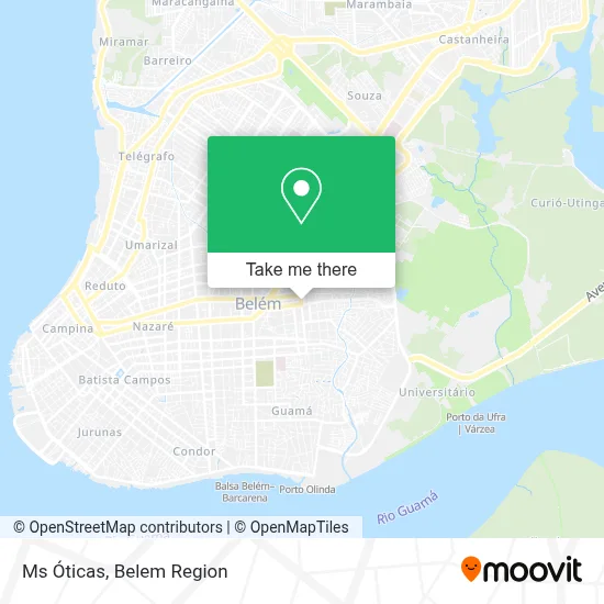 Ms Óticas map