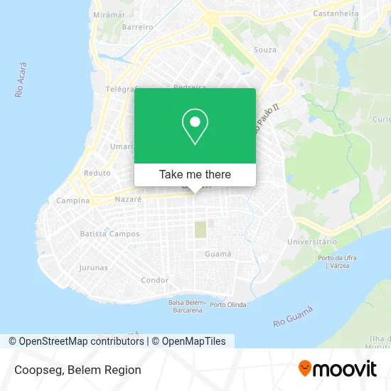 Coopseg map