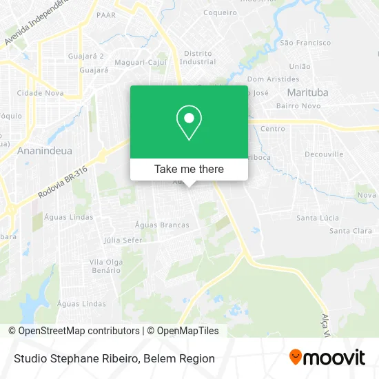 Studio Stephane Ribeiro map