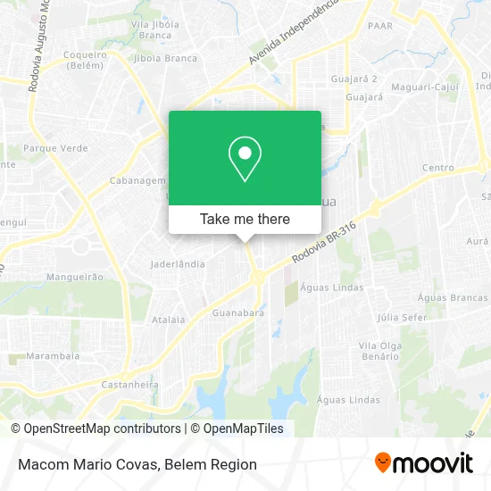 Macom Mario Covas map