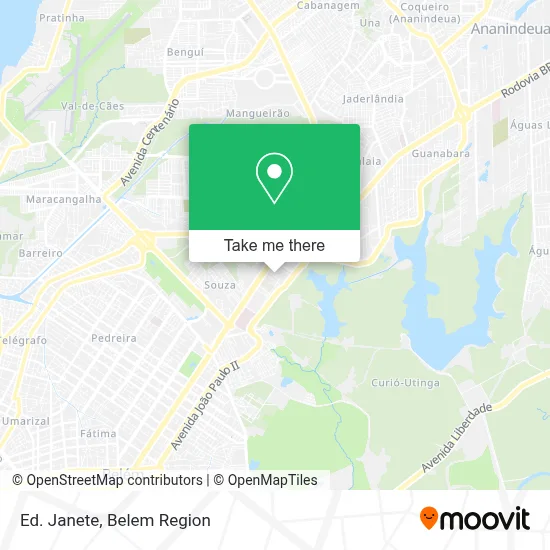 Ed. Janete map
