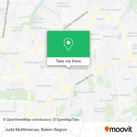 Judá Multimarcas map