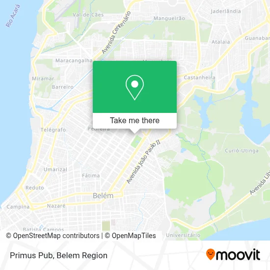 Primus Pub map