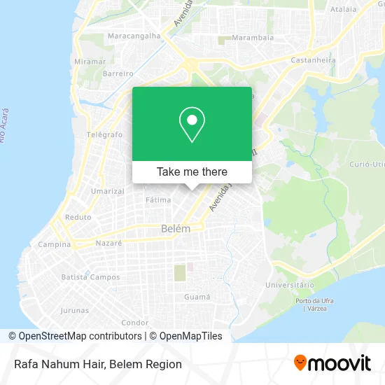 Rafa Nahum Hair map