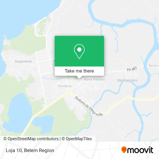 Loja 10 map