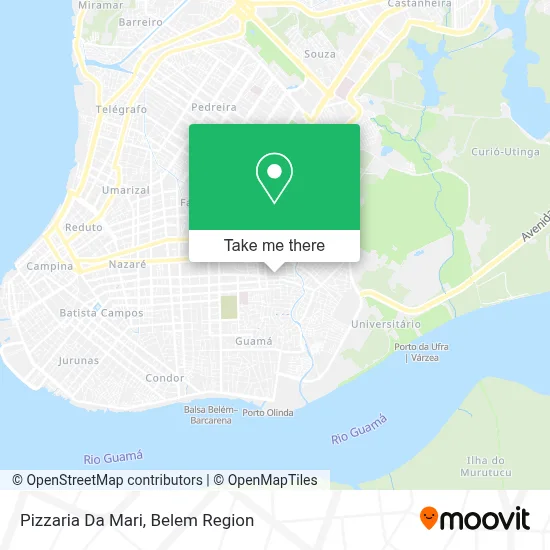 Pizzaria Da Mari map