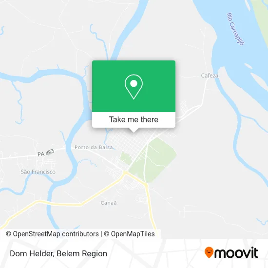 Dom Helder map