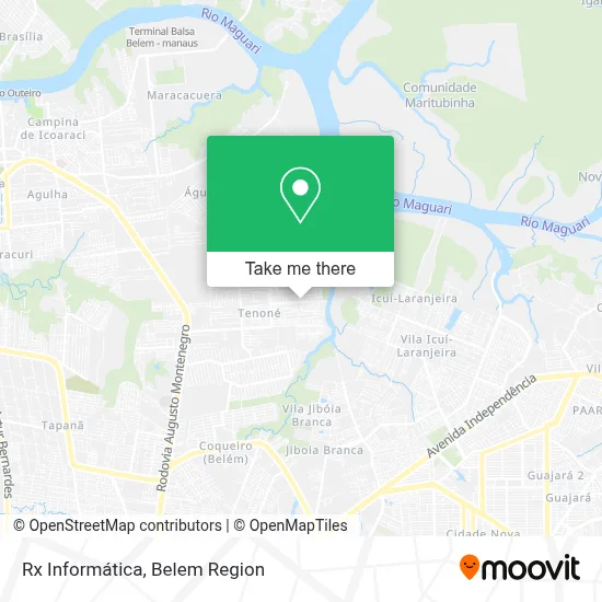 Rx Informática map