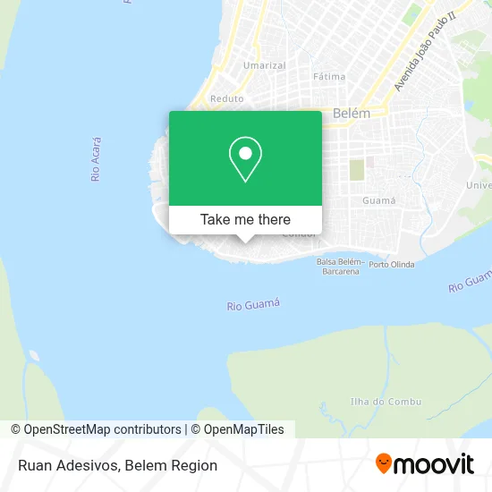 Ruan Adesivos map