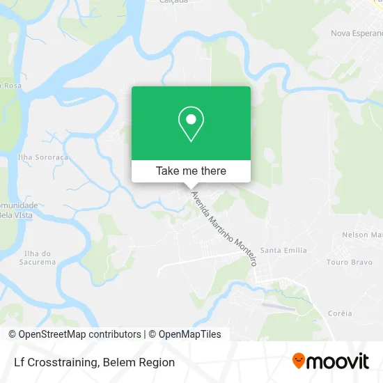 Lf Crosstraining map
